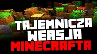 TAJEMNICZA WERSJA MINECRAFTA Minecraft Discovery [upl. by Pimbley]