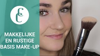 Makkelijk basis makeup aanbrengen Dit kan jij ook  Creative Cosmetics [upl. by Rudwik546]