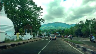 Driving around Kandy Sri Lanka 2021  Part 1  Peradeniya Road ➡️ Gannoruwa Road [upl. by Mignon889]