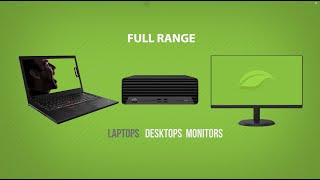 Total ReThink  Refurbished Laptops Monitors amp Desktops [upl. by Weikert561]