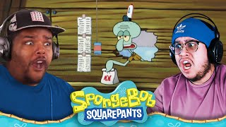 SpongeBob Season 8 Episode 1 amp 2 GROUP REACTION [upl. by Kenelm826]