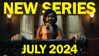 14 New Release Hindi Series On July 2024 Must Watch [upl. by Ymiaj194]