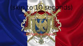 Le Chant du Depart Anthem of the first french empire [upl. by Nylitak]