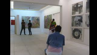 Spontaneous Chemistry Group exhibition at Kalakendra Dhaka Bangladesh [upl. by Quentin]