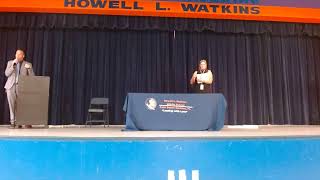 8th Grade Pinning Ceremony [upl. by Hevak]