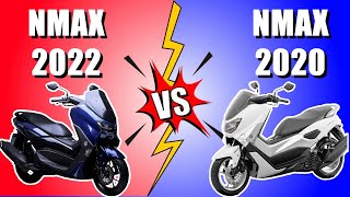 NMAX 2022 vs NMAX 2020 O QUE MUDOU OPINIÃO SINCERA DO DONO [upl. by Redneval]