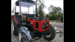 Zetor 7745 Remont [upl. by Imeaj]