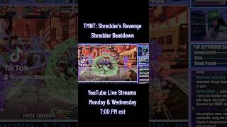 TMNT Shredders Revenge  Shredder Beatdown [upl. by Heer]