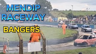 Mendip Raceway 2023  BANGERS [upl. by Aneer]