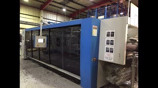 Kiefel KMV 75D Vacuum forming year 2004 [upl. by Ihcur810]