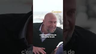 François Damiens réussitil à garder les pieds sur Terre  cannes2024 [upl. by Juliann]