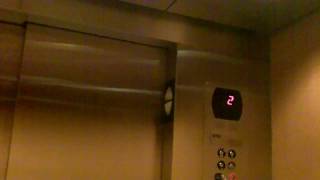 OTIS Gen2 Elevator  New Acedemic Bldg Hofstra Univeristy [upl. by Zerep747]