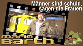 MARIO BARTH  Don Pute  Männer sind schuld sagen die Frauen [upl. by Odranar906]