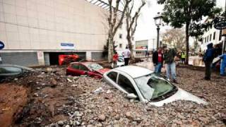 Madeira 2022010 Violent Storm [upl. by Tongue622]