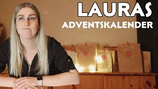 Selbstgepackter Adventskalender für meine Freundin Laura 🙏🎁 [upl. by Kcolttam]