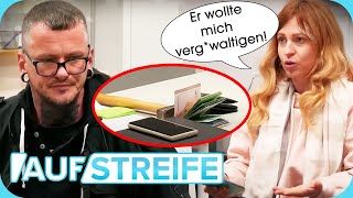 Versuchter Ladenüberfall 😒 Opfer geschockt von Täter  Was steckt dahinter  Auf Streife  SAT1 [upl. by Nerac585]