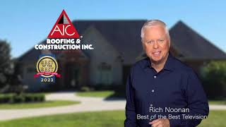 Best of the Best 2023 AIC Roofing amp Construction [upl. by Eidnak]