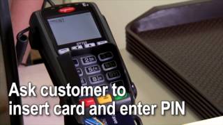 McDonalds Contactless Payments [upl. by Darraj]