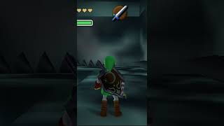 Morpha’s Room Without Morpha randomizer ocarinaoftime zelda glitch shorts [upl. by Darci]