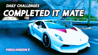 Forza Horizon 5 Daily Challenges Completed It Mate Complete an Eventlab Event [upl. by Odette]