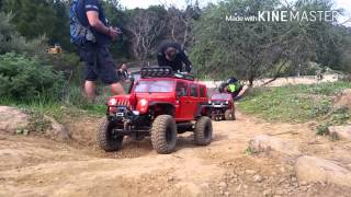 Rc4x4canarias ruta el parador de tejeda [upl. by Lilia547]