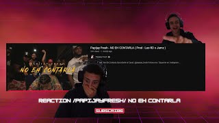 Reacción al vídeo musical de PapiJayFresh NO EH CONTARLAFT RioFrmNYCElflaco360LeoRD [upl. by Witt83]