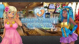 sarah all dialogue events pairs Huniepop 2 Double date [upl. by Aydni429]