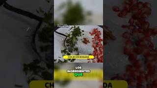 Los mejores chiles en nogada de México cocina [upl. by Ahsenak]