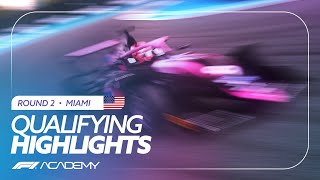 Qualifying Highlights  Miami 2024  F1 Academy [upl. by Adnawed]