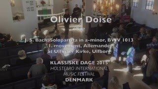 2015 Olivier Doise Bach [upl. by Knowles]