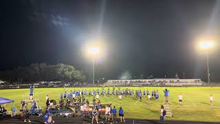 Deltona HS blue Brigade Halftime Show 8302024 [upl. by Alameda]