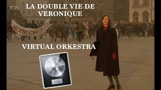 Virtual Orkestra La Double Vie De Veronique  Concerto in E Minor [upl. by Nilcaj]