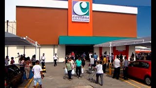 Covabra inaugura supermercado em Itupeva [upl. by Lazes]