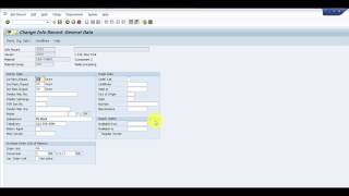 How to default the Confirmation Control Key for Vendor Material in purchase order in SAP  SAP MM [upl. by Proffitt]