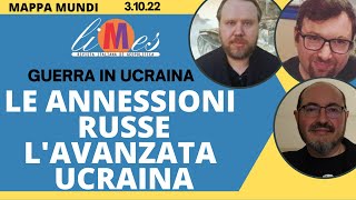 Guerra in Ucraina i russi si annettono territori ma gli ucraini continuano ad avanzare [upl. by Lyndell]