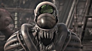 Mortal Kombat X  All Fatalities on Alien [upl. by Sweatt]