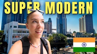 First Impressions of BANGALORE 🇮🇳 SUPER MODERN India [upl. by Shulman]