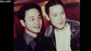 张学友Jacky Cheung Ft 張國榮Leslie Cheung 飛機師的風衣 FAN MADE [upl. by Irvin147]