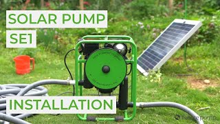 Installing Your SE1  The Solar Powered Water Pump Built To Last [upl. by Estella]