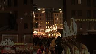 ✨ Weihnachtszauber am Stephansplatz ✨ christmasmarket christmas [upl. by Atteiram]