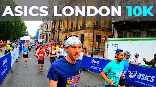 ASICS London 10K 2021  First Mass Participation Event  Races in London are BACK  25th July 2021 [upl. by Gala235]