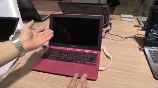 ASUS EeeBook E202 notebook with USB TypeC English [upl. by Shea]