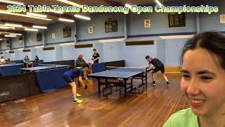 Dillon Chambers 2222 vs Jia Xian Boon 1804 🏓 MO Highlights 🏓 2024 Table Tennis Dandenong Open [upl. by Boyer]