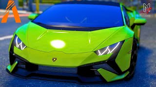 Lamborghini Huracan SPEED CHASE  GTA RP Server Gameplay [upl. by Gunar]