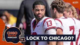 Is Caleb Williams a LOCK to be a Chicago Bear  CHGO Bears Podcast [upl. by Aicenev]