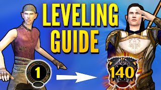 The Ultimate LOTRO Leveling amp Beginners Guide  Lord of the Rings Online [upl. by Thibault]