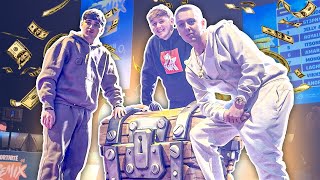 I Played In A 5000 Fortnite Tournament ft Aitch Vikkstar AJ Tracey amp More [upl. by Gniliem]