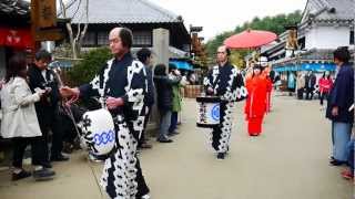 Oiran Parade  Edo Wonderland Nikko  江戸村日光 [upl. by Gorges212]