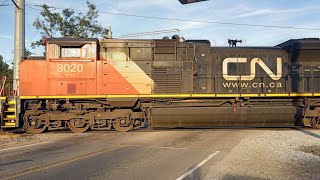 CN L518 passes through Laplace LA [upl. by Avot]