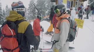 Alpental Mountain WA with Corey Nugent [upl. by Zebulen]